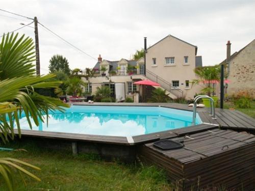 Le Clos Marie Langeais Buitenkant foto