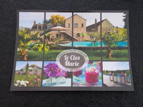 Le Clos Marie Langeais Buitenkant foto