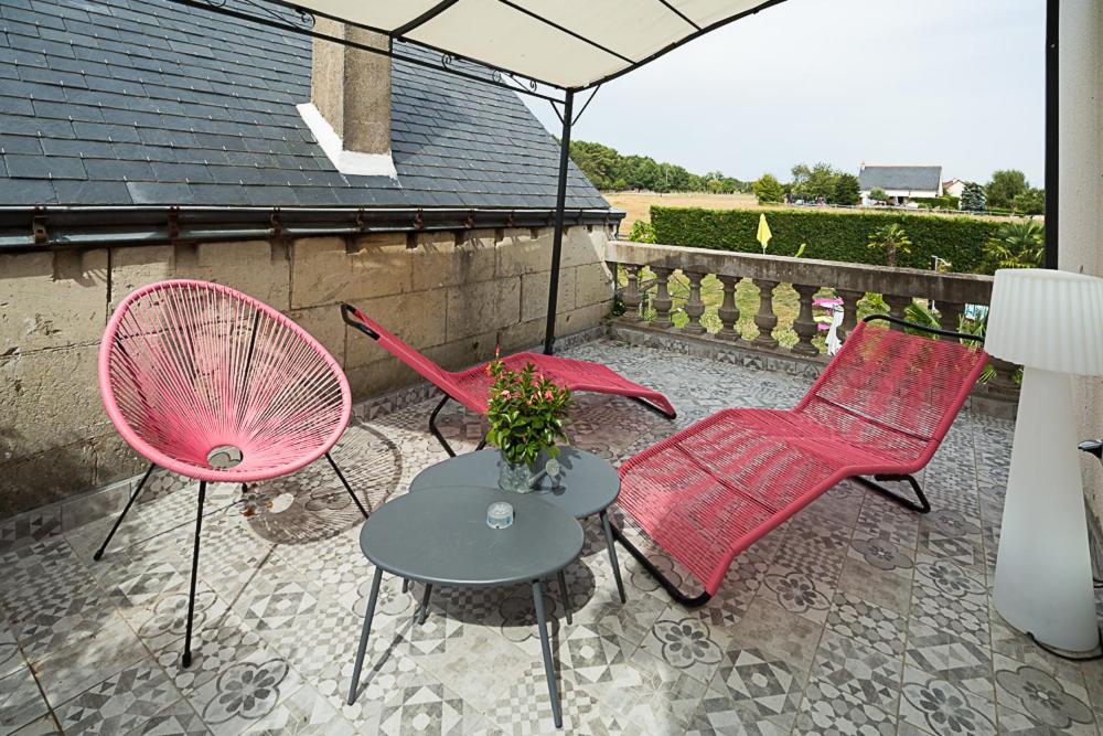 Le Clos Marie Langeais Buitenkant foto