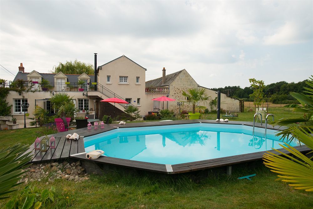 Le Clos Marie Langeais Buitenkant foto