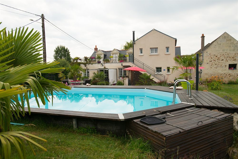 Le Clos Marie Langeais Buitenkant foto